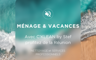 Le ménage en vacances